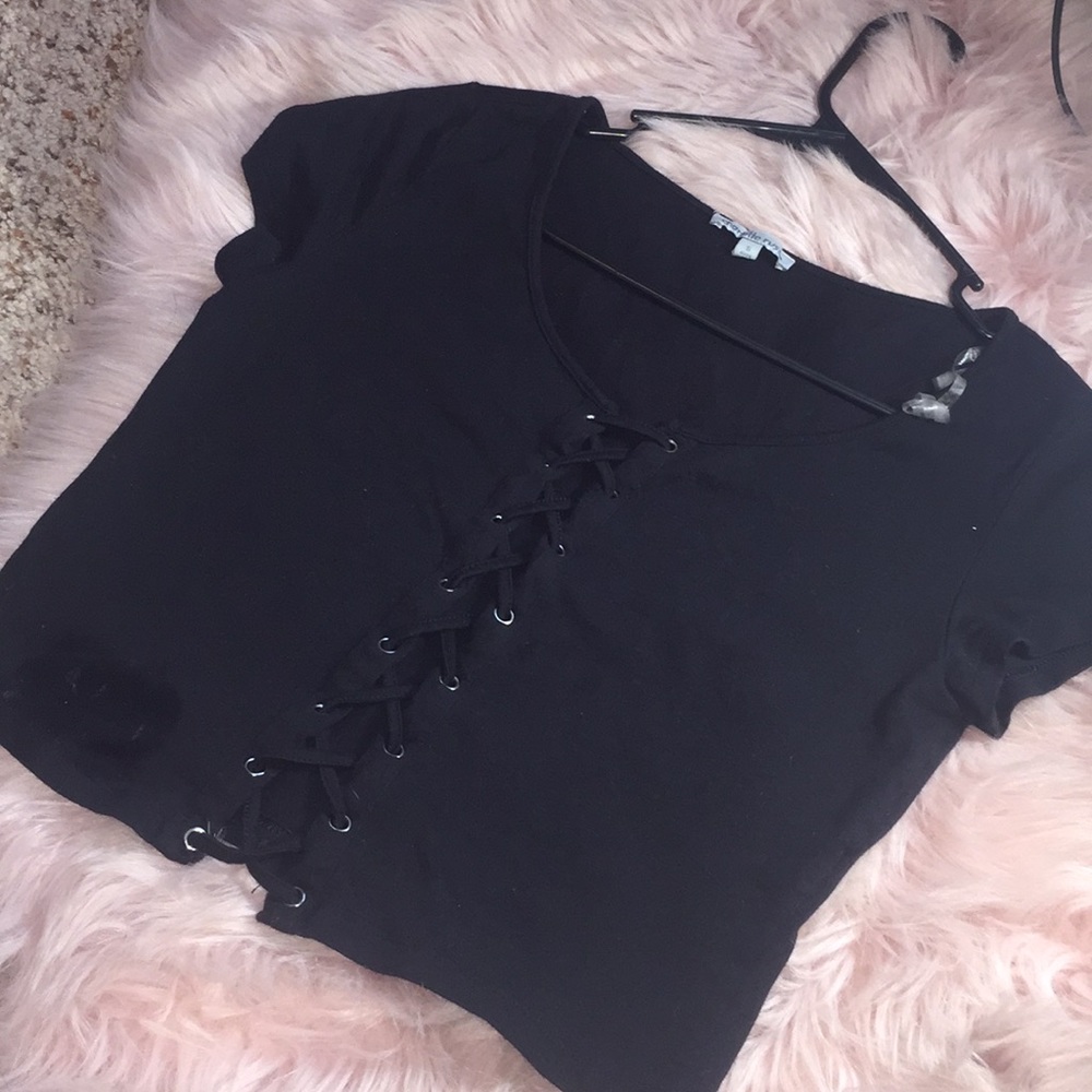 Lace up Top